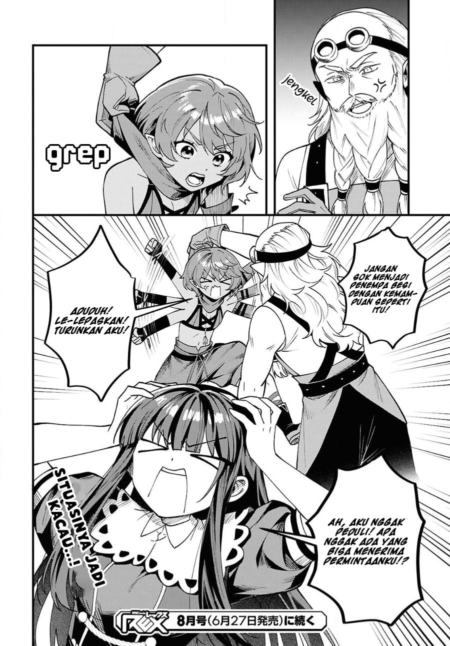 Baca Doumo, Butsuyoku no Seijo desu: Musou Skill "Clear Houshuu" de Seidai ni Kanchigai Saremashita - Chapter 7 halaman 30