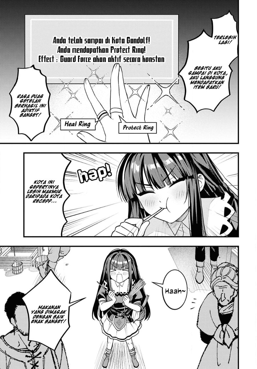Baca Doumo, Butsuyoku no Seijo desu: Musou Skill "Clear Houshuu" de Seidai ni Kanchigai Saremashita - Chapter 7 halaman 9
