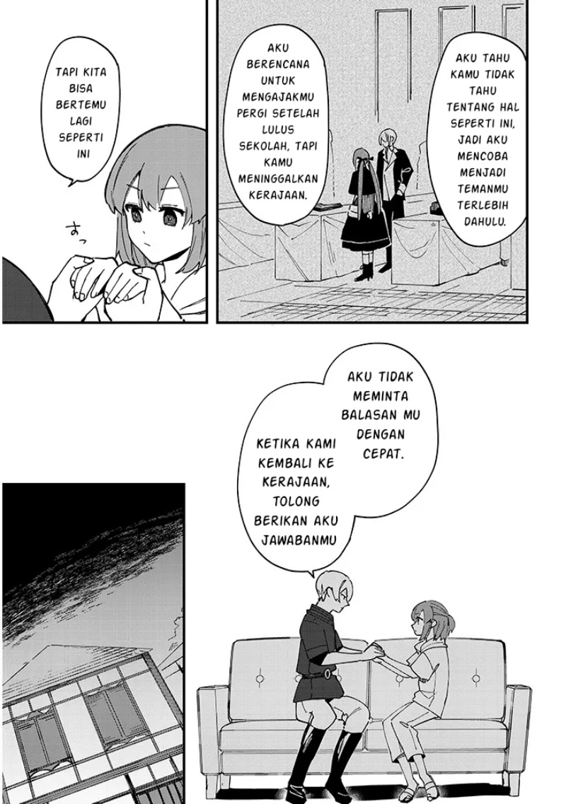 Baca Doumo Zense de Satsuriku no Madougu wo Tsukutteita Shishaku Reijou desu - Chapter 9.2 halaman 7