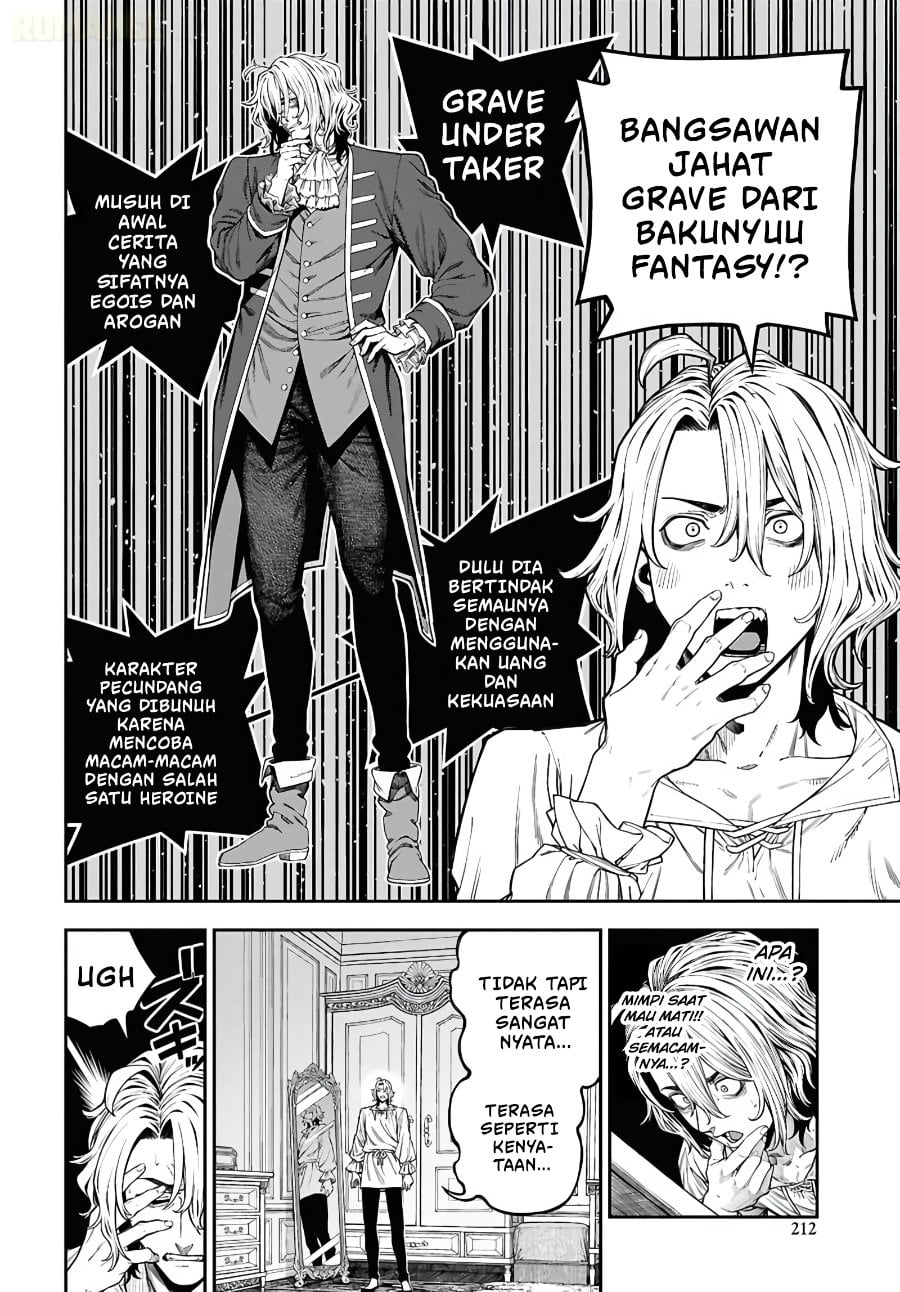 Baca Doutei Dakedo Akuyaku Kizoku ni Tensei Shitanode Harem wo Tsukuru... Hazu Datta no ni Nazeka Sekai wo Sukuu Seijin ni Nattemashita (Namida) - Chapter 1 halaman 12