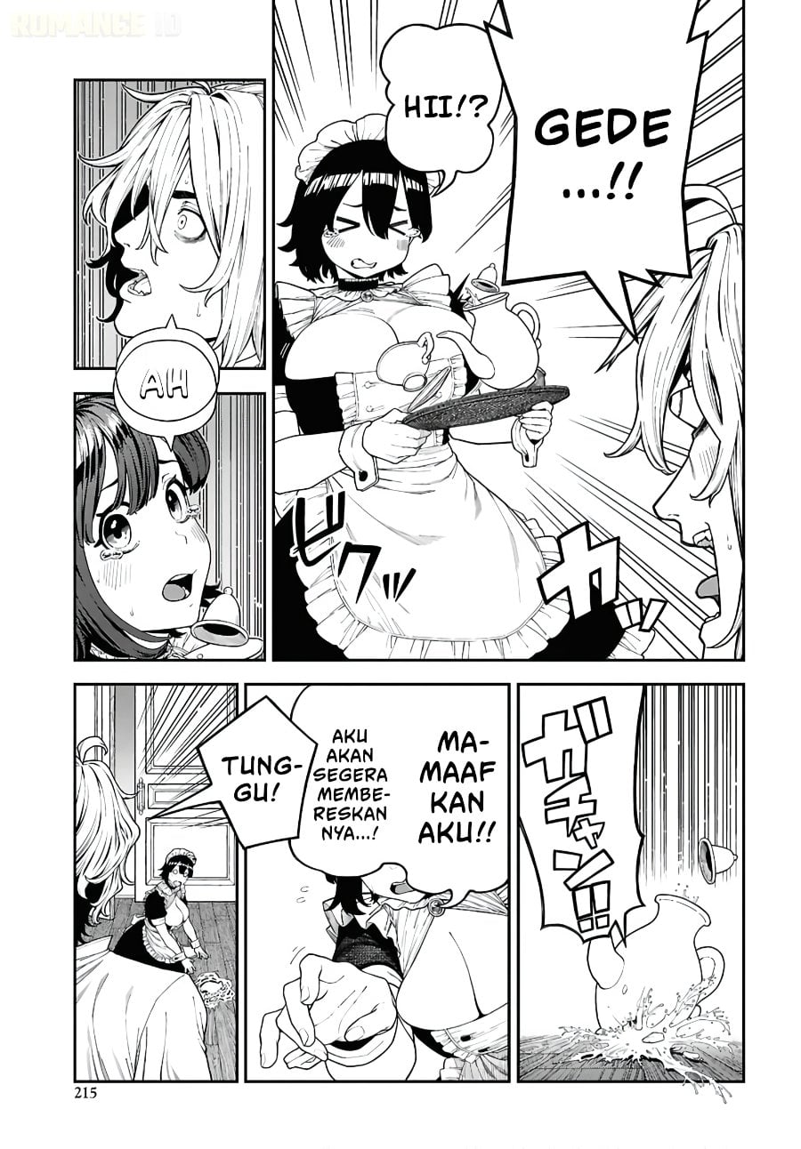 Baca Doutei Dakedo Akuyaku Kizoku ni Tensei Shitanode Harem wo Tsukuru... Hazu Datta no ni Nazeka Sekai wo Sukuu Seijin ni Nattemashita (Namida) - Chapter 1 halaman 15