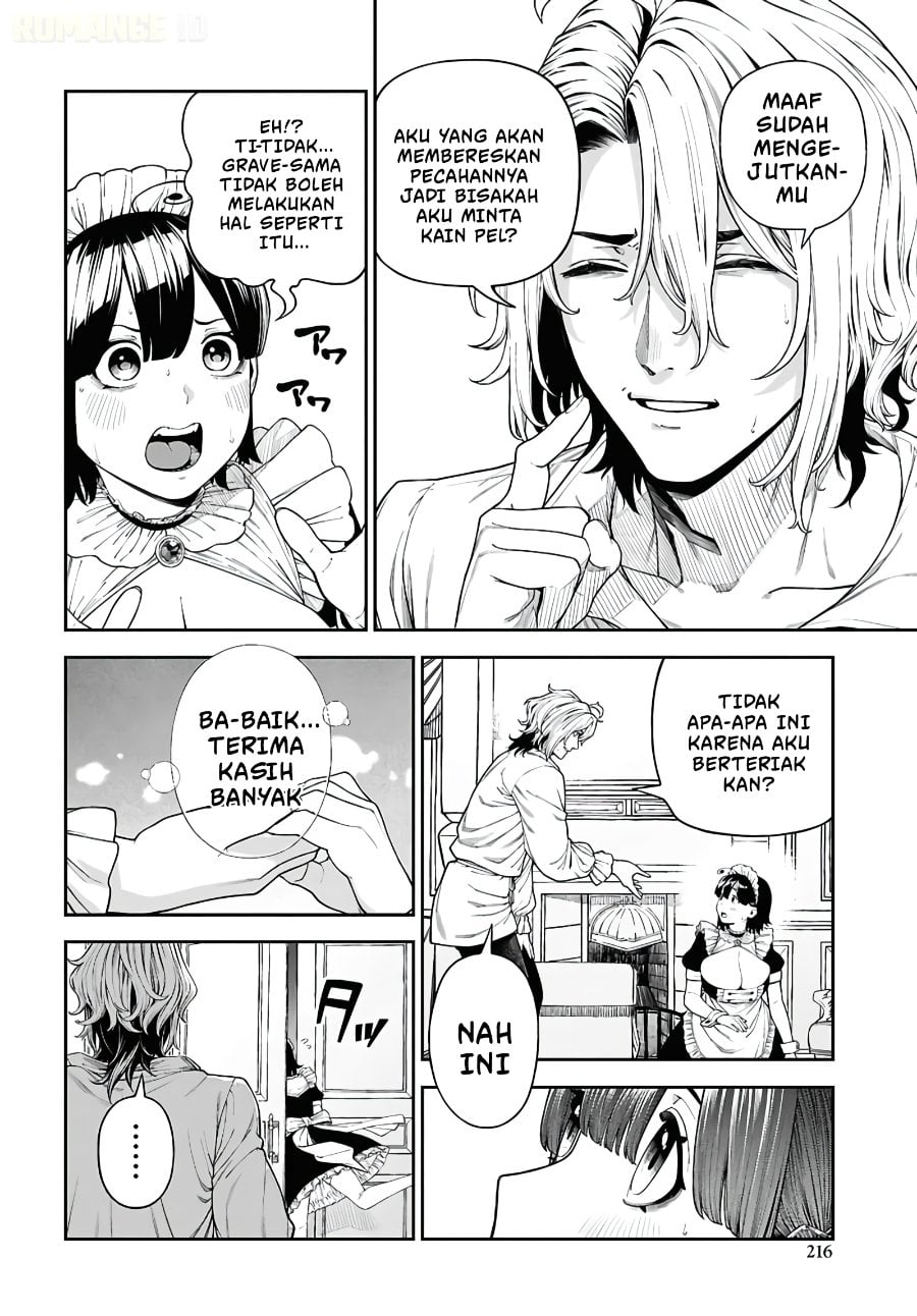 Baca Doutei Dakedo Akuyaku Kizoku ni Tensei Shitanode Harem wo Tsukuru... Hazu Datta no ni Nazeka Sekai wo Sukuu Seijin ni Nattemashita (Namida) - Chapter 1 halaman 16