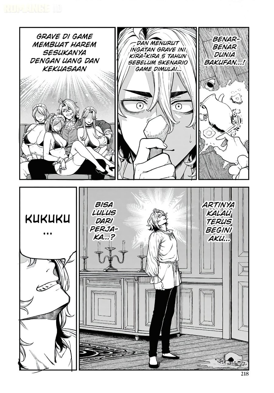 Baca Doutei Dakedo Akuyaku Kizoku ni Tensei Shitanode Harem wo Tsukuru... Hazu Datta no ni Nazeka Sekai wo Sukuu Seijin ni Nattemashita (Namida) - Chapter 1 halaman 18