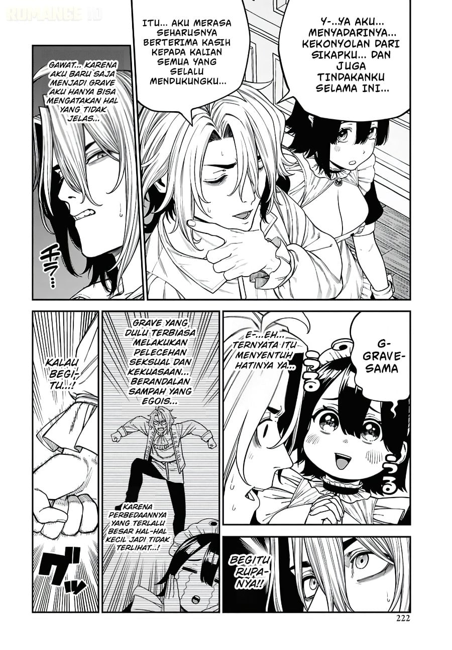 Baca Doutei Dakedo Akuyaku Kizoku ni Tensei Shitanode Harem wo Tsukuru... Hazu Datta no ni Nazeka Sekai wo Sukuu Seijin ni Nattemashita (Namida) - Chapter 1 halaman 22