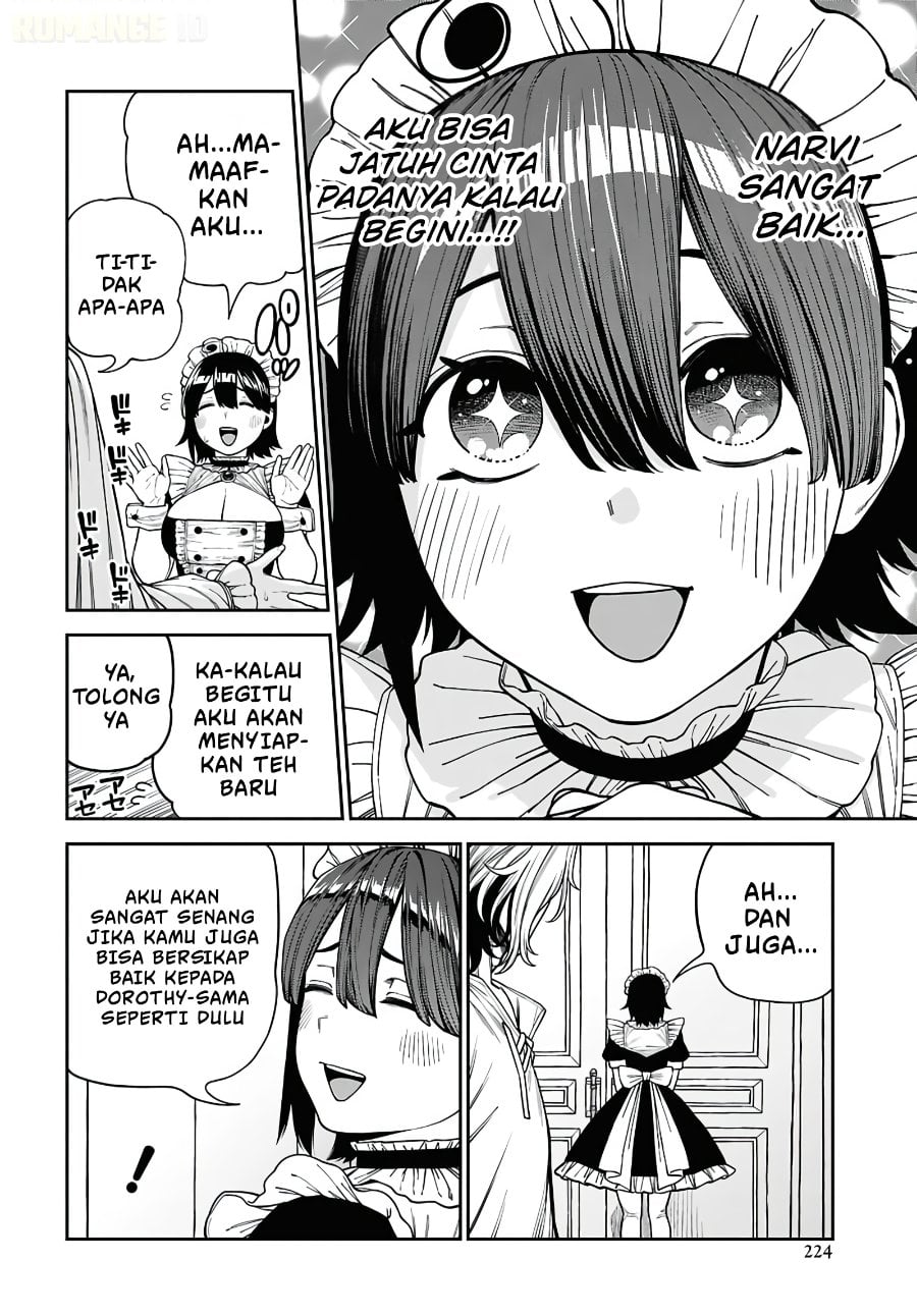 Baca Doutei Dakedo Akuyaku Kizoku ni Tensei Shitanode Harem wo Tsukuru... Hazu Datta no ni Nazeka Sekai wo Sukuu Seijin ni Nattemashita (Namida) - Chapter 1 halaman 24