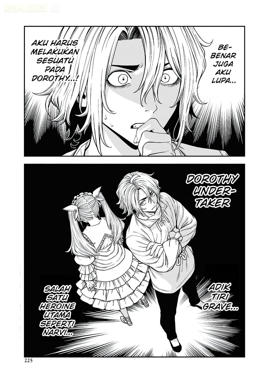 Baca Doutei Dakedo Akuyaku Kizoku ni Tensei Shitanode Harem wo Tsukuru... Hazu Datta no ni Nazeka Sekai wo Sukuu Seijin ni Nattemashita (Namida) - Chapter 1 halaman 25