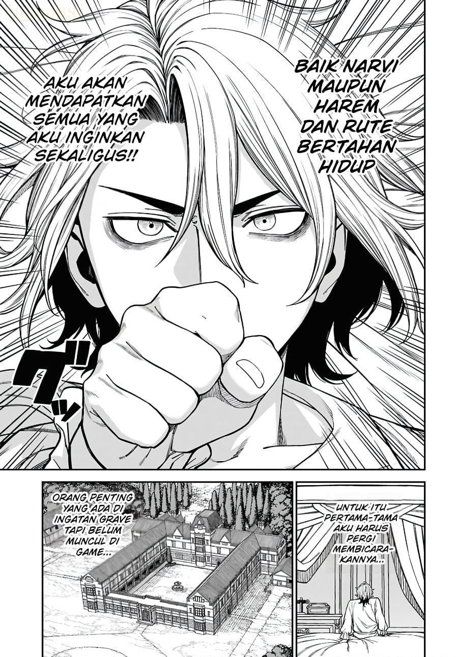 Baca Doutei Dakedo Akuyaku Kizoku ni Tensei Shitanode Harem wo Tsukuru... Hazu Datta no ni Nazeka Sekai wo Sukuu Seijin ni Nattemashita (Namida) - Chapter 1 halaman 29