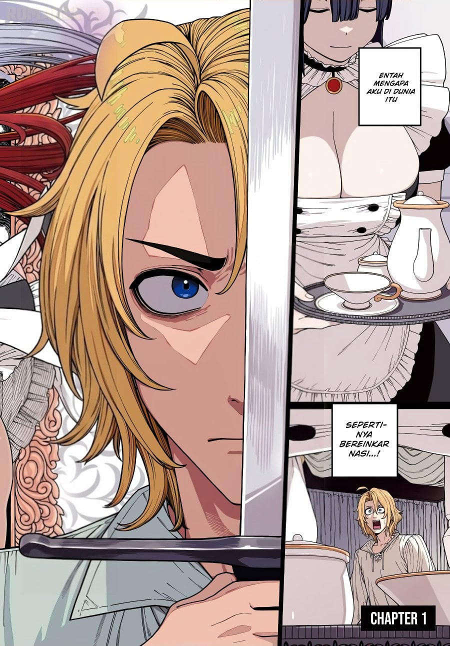 Baca Doutei Dakedo Akuyaku Kizoku ni Tensei Shitanode Harem wo Tsukuru... Hazu Datta no ni Nazeka Sekai wo Sukuu Seijin ni Nattemashita (Namida) - Chapter 1 halaman 3