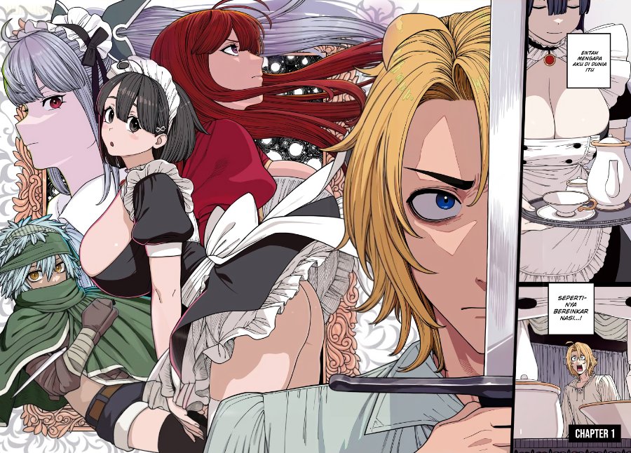 Baca Doutei Dakedo Akuyaku Kizoku ni Tensei Shitanode Harem wo Tsukuru... Hazu Datta no ni Nazeka Sekai wo Sukuu Seijin ni Nattemashita (Namida) - Chapter 1 halaman 6
