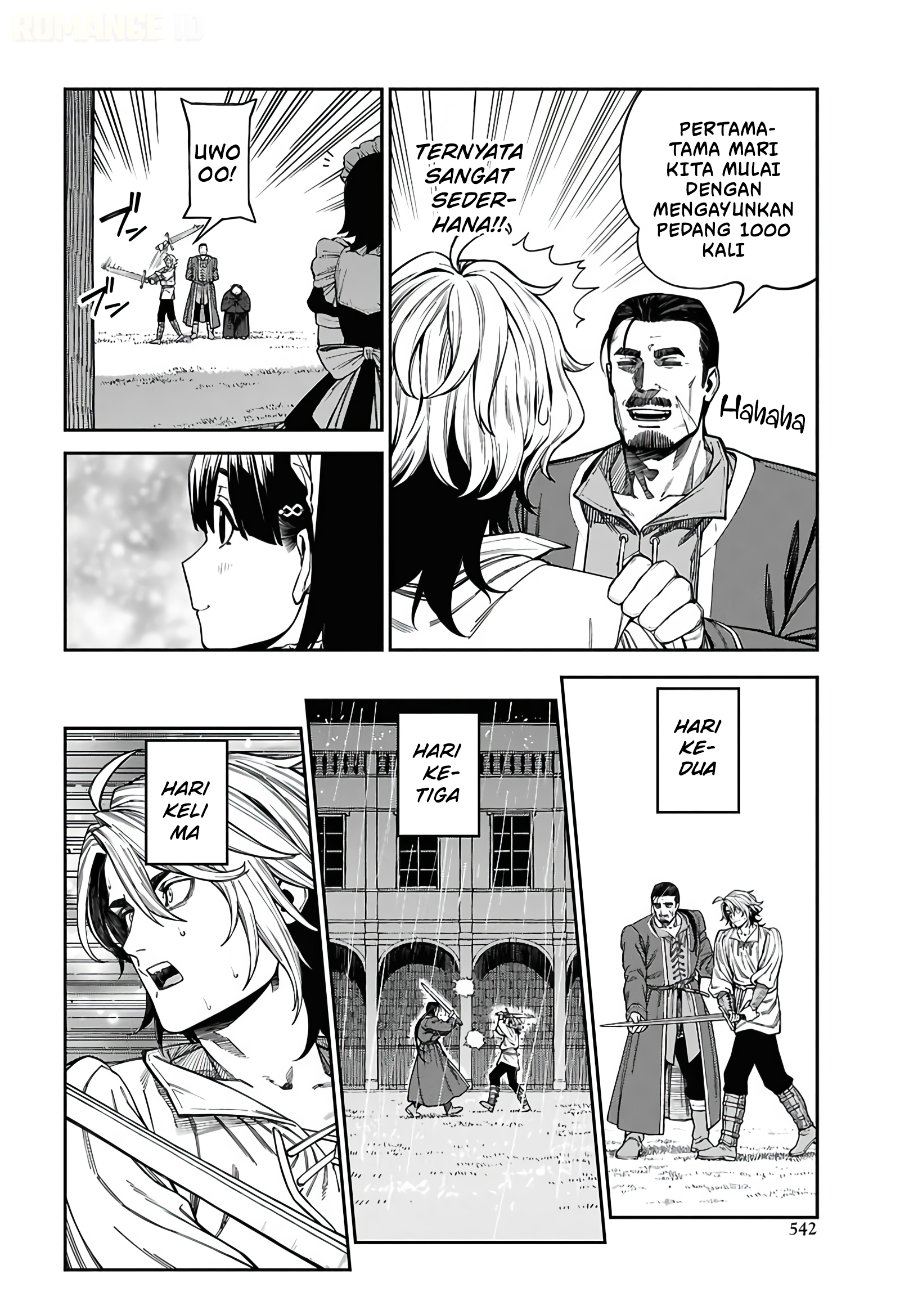 Doutei Dakedo Akuyaku Kizoku ni Tensei Shitanode Harem wo Tsukuru... Hazu Datta no ni Nazeka Sekai wo Sukuu Seijin ni Nattemashita (Namida) Chapter 2.1 - Page 13