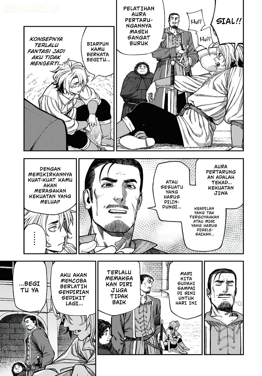 Doutei Dakedo Akuyaku Kizoku ni Tensei Shitanode Harem wo Tsukuru... Hazu Datta no ni Nazeka Sekai wo Sukuu Seijin ni Nattemashita (Namida) Chapter 2.1 - Page 14