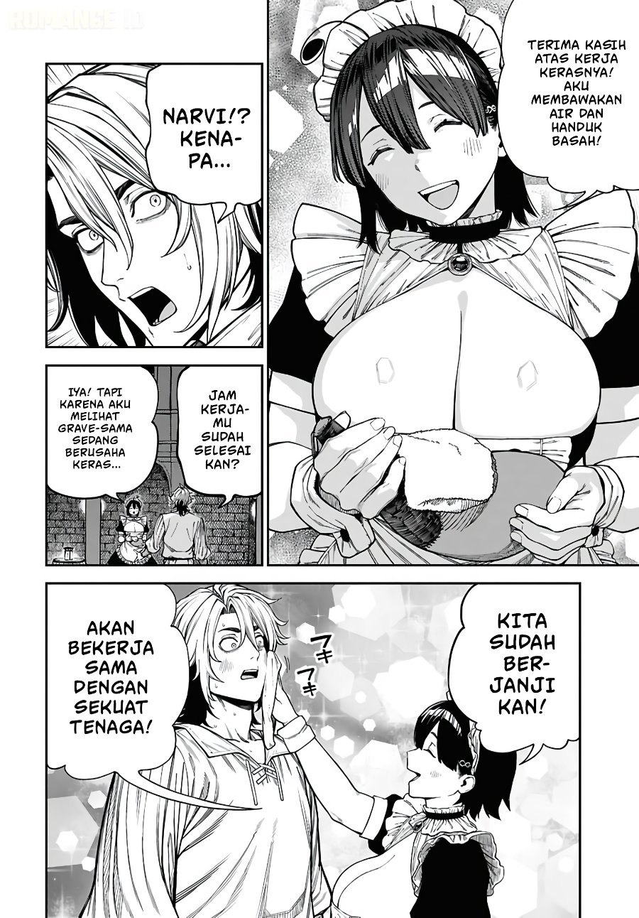 Doutei Dakedo Akuyaku Kizoku ni Tensei Shitanode Harem wo Tsukuru... Hazu Datta no ni Nazeka Sekai wo Sukuu Seijin ni Nattemashita (Namida) Chapter 2.1 - Page 17