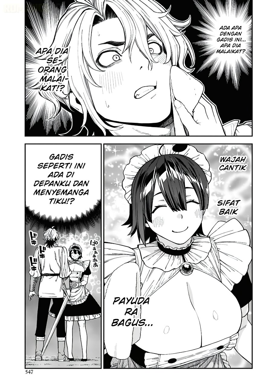 Doutei Dakedo Akuyaku Kizoku ni Tensei Shitanode Harem wo Tsukuru... Hazu Datta no ni Nazeka Sekai wo Sukuu Seijin ni Nattemashita (Namida) Chapter 2.1 - Page 18