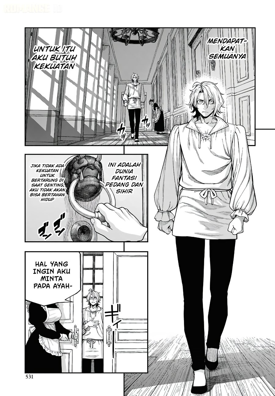 Doutei Dakedo Akuyaku Kizoku ni Tensei Shitanode Harem wo Tsukuru... Hazu Datta no ni Nazeka Sekai wo Sukuu Seijin ni Nattemashita (Namida) Chapter 2.1 - Page 2