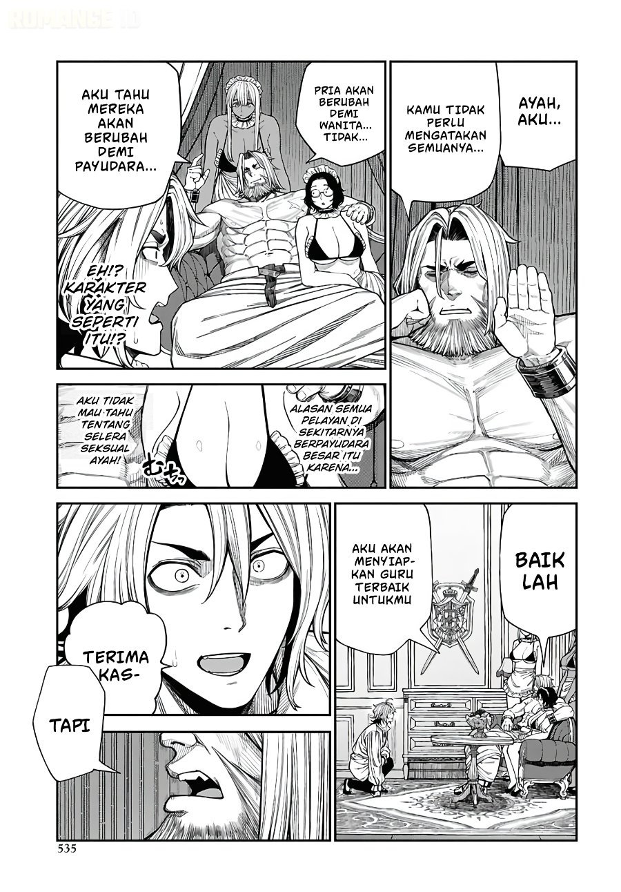 Doutei Dakedo Akuyaku Kizoku ni Tensei Shitanode Harem wo Tsukuru... Hazu Datta no ni Nazeka Sekai wo Sukuu Seijin ni Nattemashita (Namida) Chapter 2.1 - Page 6