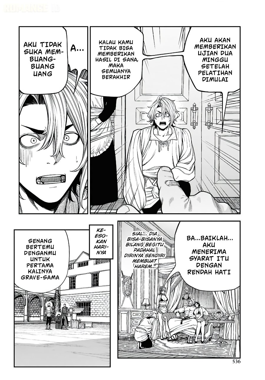 Doutei Dakedo Akuyaku Kizoku ni Tensei Shitanode Harem wo Tsukuru... Hazu Datta no ni Nazeka Sekai wo Sukuu Seijin ni Nattemashita (Namida) Chapter 2.1 - Page 7