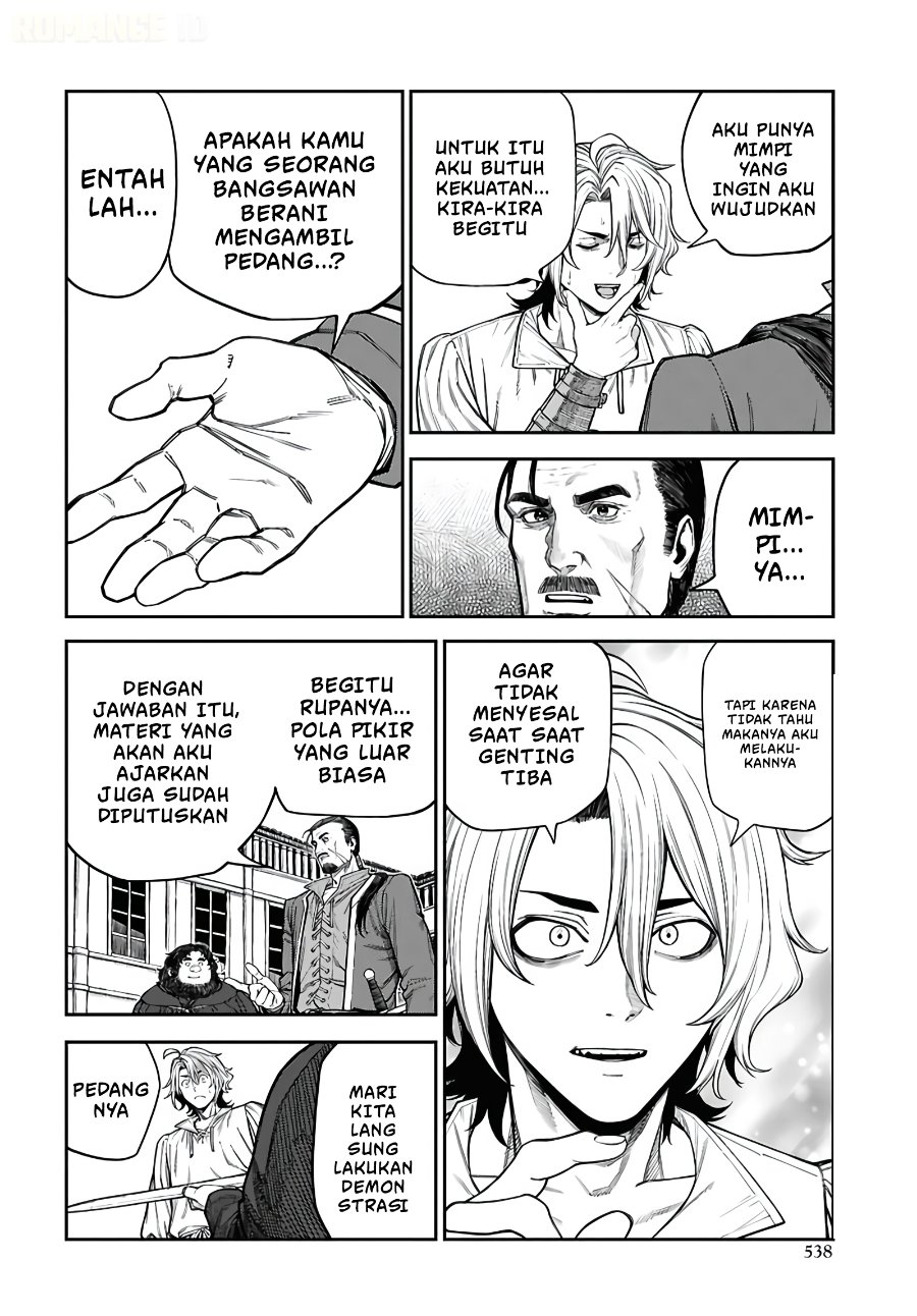 Doutei Dakedo Akuyaku Kizoku ni Tensei Shitanode Harem wo Tsukuru... Hazu Datta no ni Nazeka Sekai wo Sukuu Seijin ni Nattemashita (Namida) Chapter 2.1 - Page 9