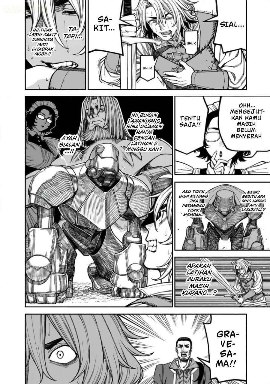 Doutei Dakedo Akuyaku Kizoku ni Tensei Shitanode Harem wo Tsukuru... Hazu Datta no ni Nazeka Sekai wo Sukuu Seijin ni Nattemashita (Namida) Chapter 2.2 - Page 10