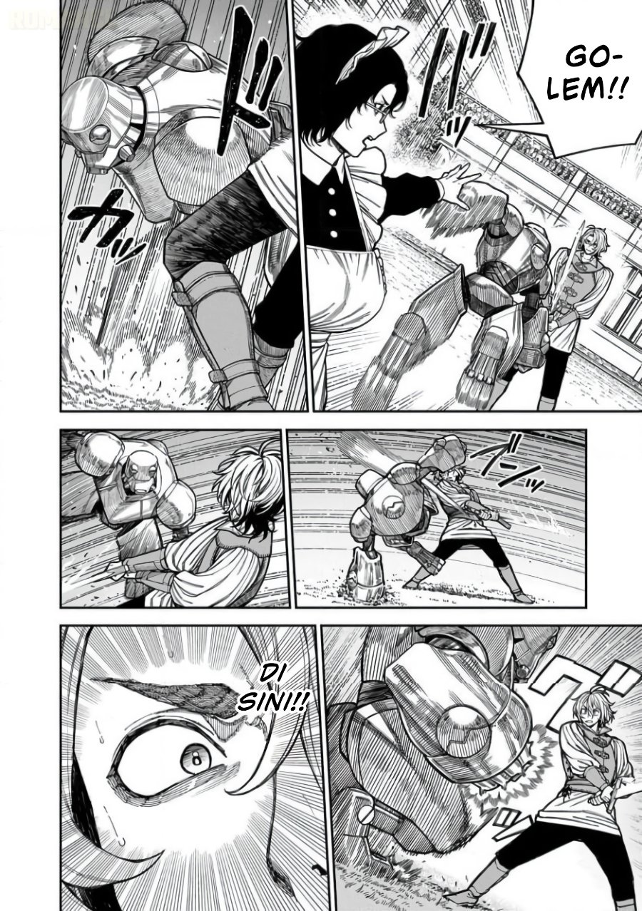 Doutei Dakedo Akuyaku Kizoku ni Tensei Shitanode Harem wo Tsukuru... Hazu Datta no ni Nazeka Sekai wo Sukuu Seijin ni Nattemashita (Namida) Chapter 2.2 - Page 14