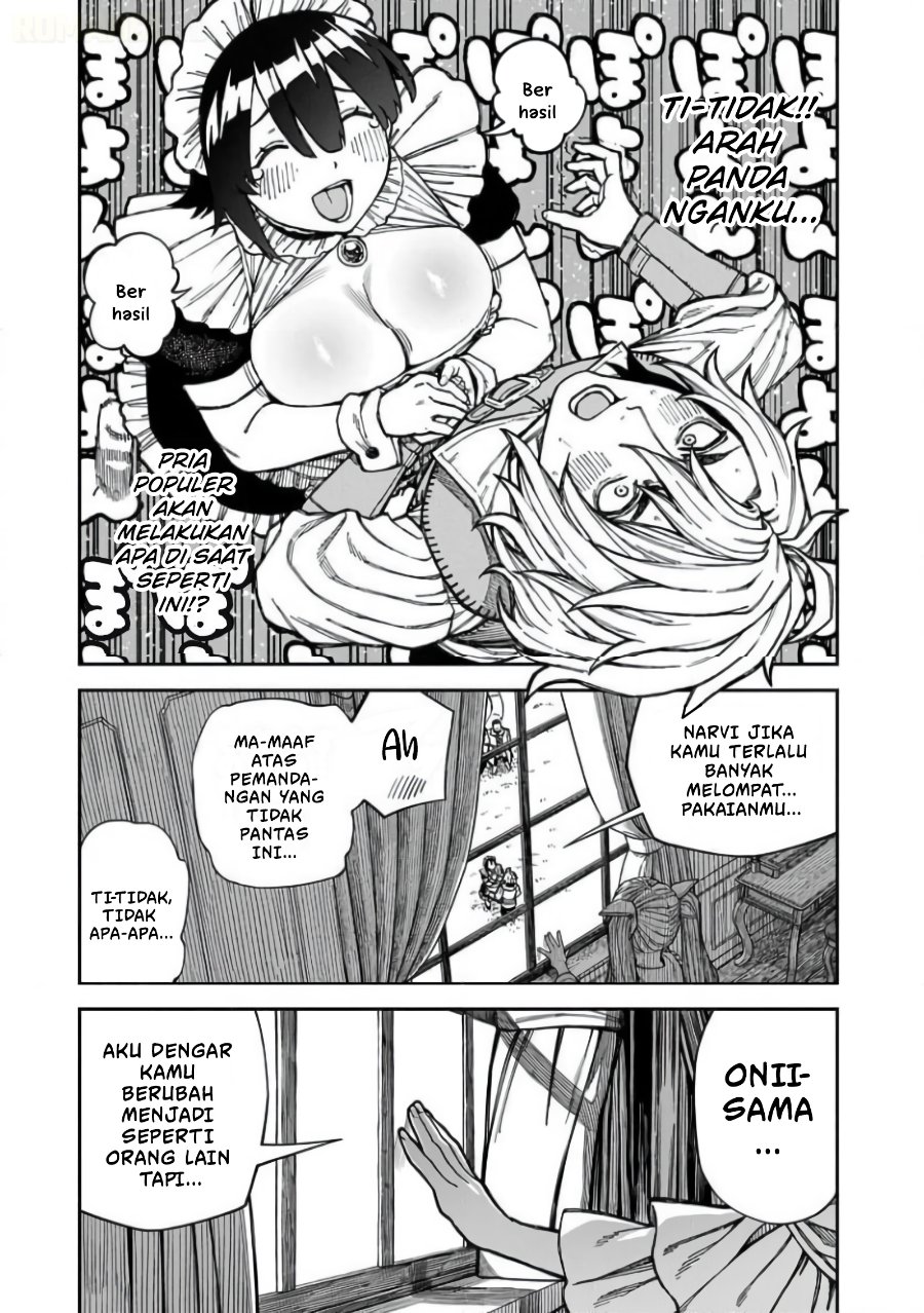 Doutei Dakedo Akuyaku Kizoku ni Tensei Shitanode Harem wo Tsukuru... Hazu Datta no ni Nazeka Sekai wo Sukuu Seijin ni Nattemashita (Namida) Chapter 2.2 - Page 20