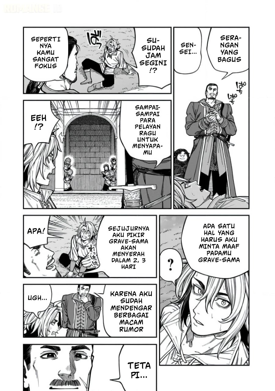 Doutei Dakedo Akuyaku Kizoku ni Tensei Shitanode Harem wo Tsukuru... Hazu Datta no ni Nazeka Sekai wo Sukuu Seijin ni Nattemashita (Namida) Chapter 2.2 - Page 3