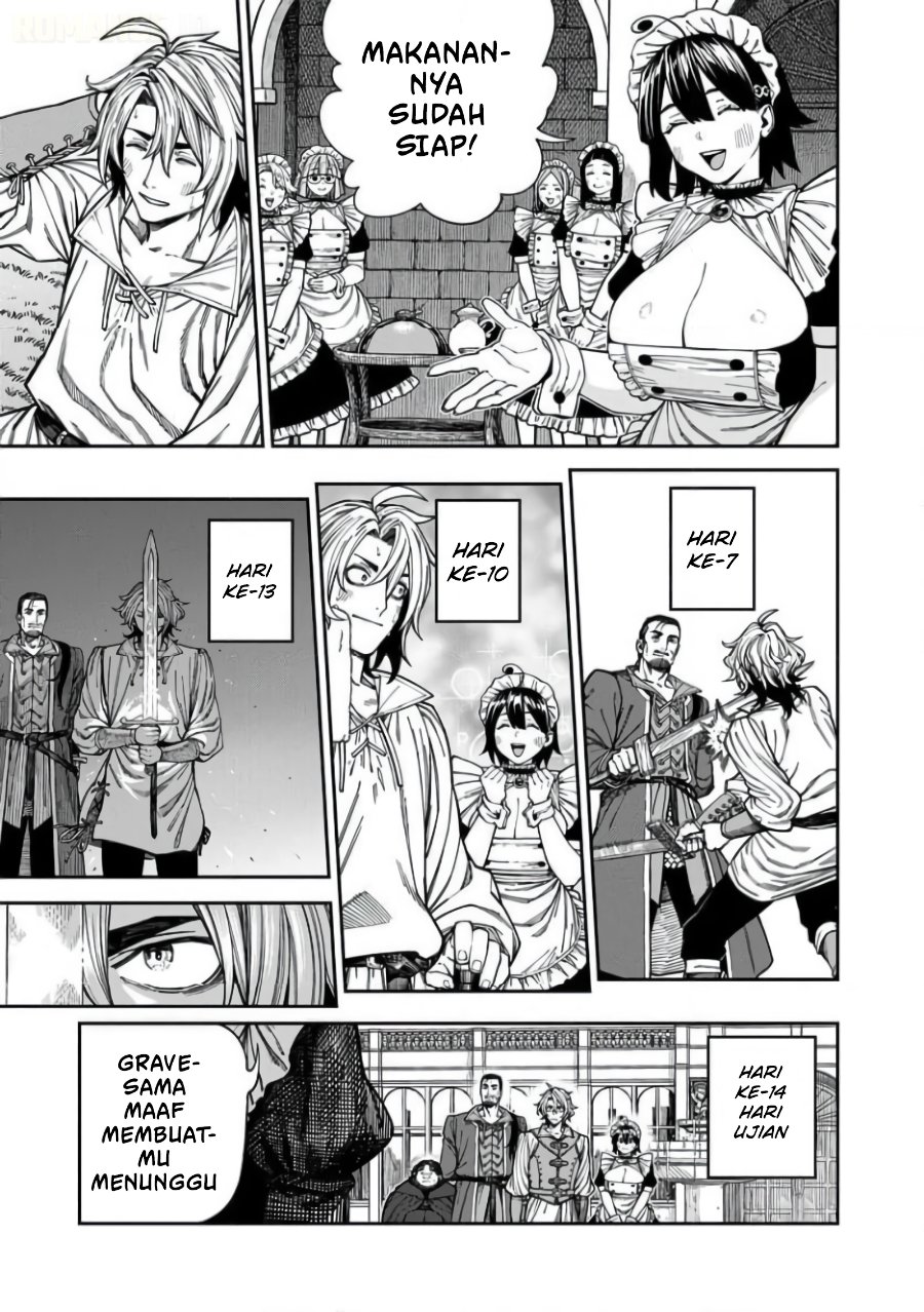 Doutei Dakedo Akuyaku Kizoku ni Tensei Shitanode Harem wo Tsukuru... Hazu Datta no ni Nazeka Sekai wo Sukuu Seijin ni Nattemashita (Namida) Chapter 2.2 - Page 5