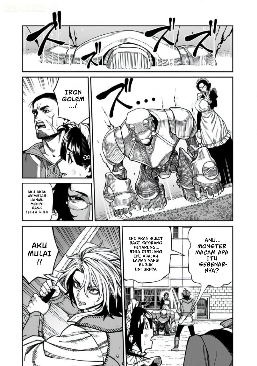 Doutei Dakedo Akuyaku Kizoku ni Tensei Shitanode Harem wo Tsukuru... Hazu Datta no ni Nazeka Sekai wo Sukuu Seijin ni Nattemashita (Namida) Chapter 2.2 - Page 7
