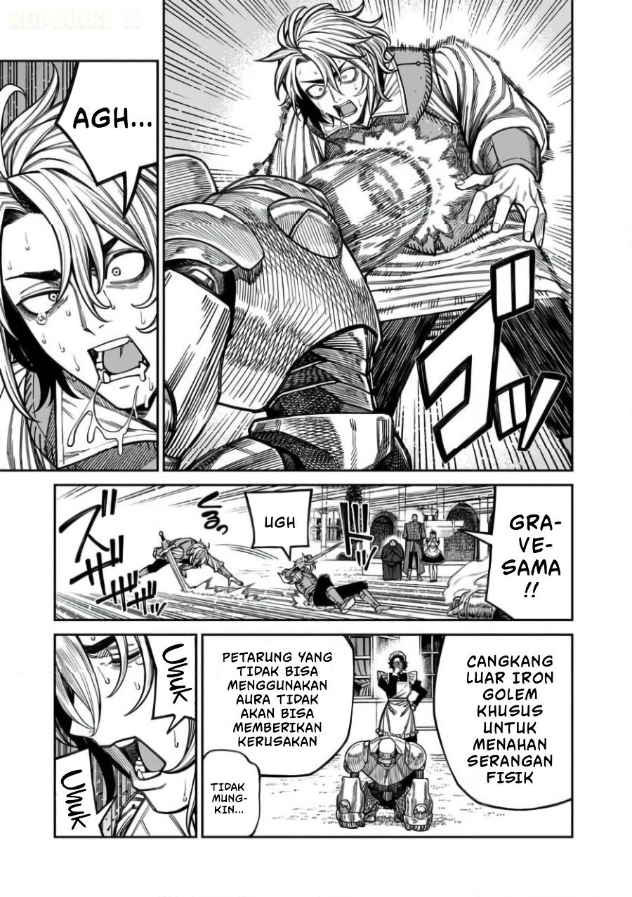 Doutei Dakedo Akuyaku Kizoku ni Tensei Shitanode Harem wo Tsukuru... Hazu Datta no ni Nazeka Sekai wo Sukuu Seijin ni Nattemashita (Namida) Chapter 2.2 - Page 9