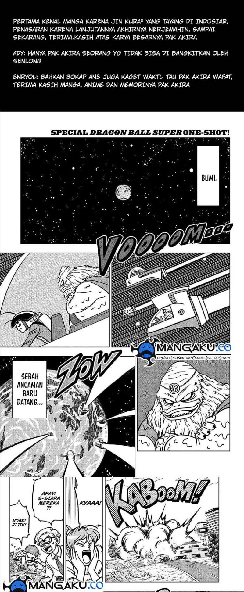 Baca Dragon Ball Super - Chapter 104 halaman 1