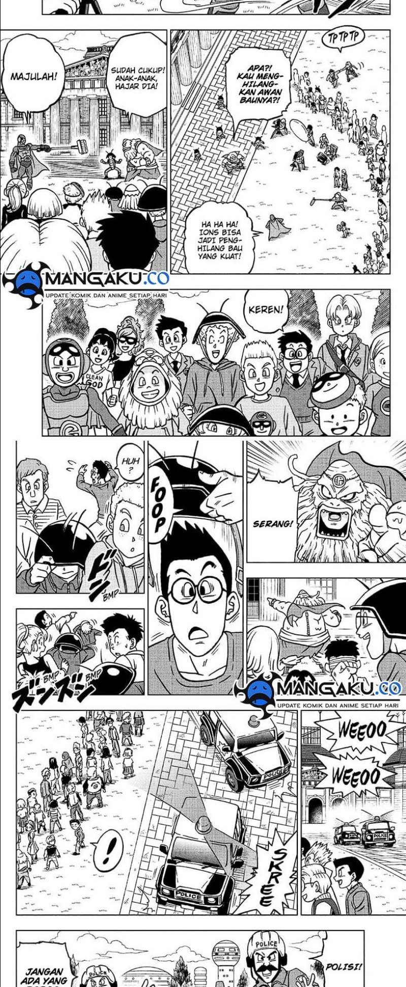 Baca Dragon Ball Super - Chapter 104 halaman 10