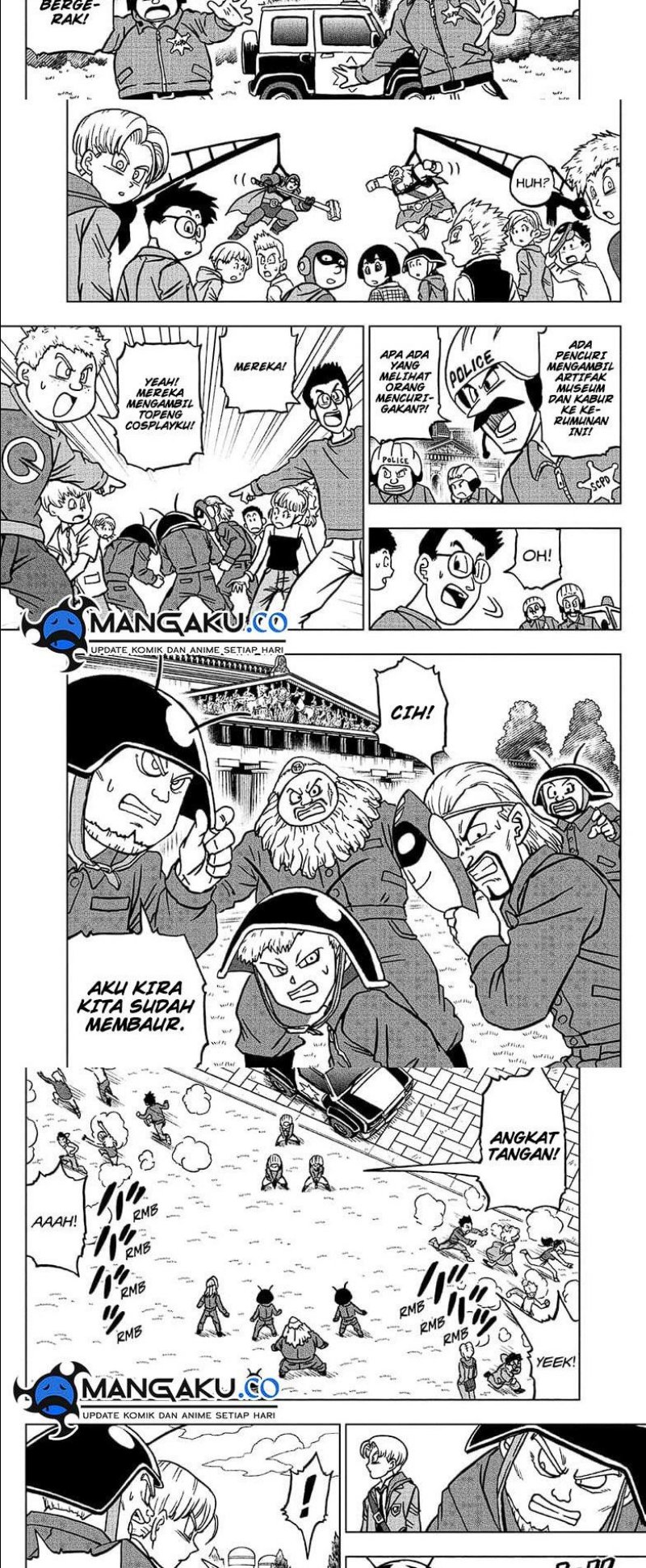 Baca Dragon Ball Super - Chapter 104 halaman 11
