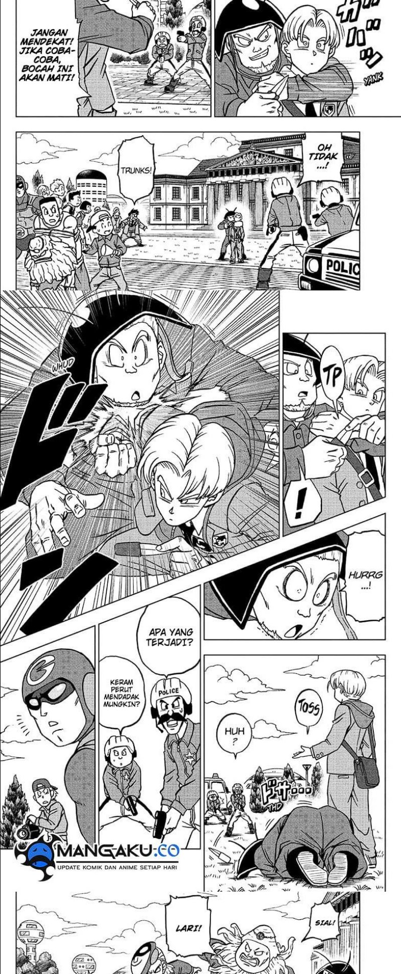 Baca Dragon Ball Super - Chapter 104 halaman 12