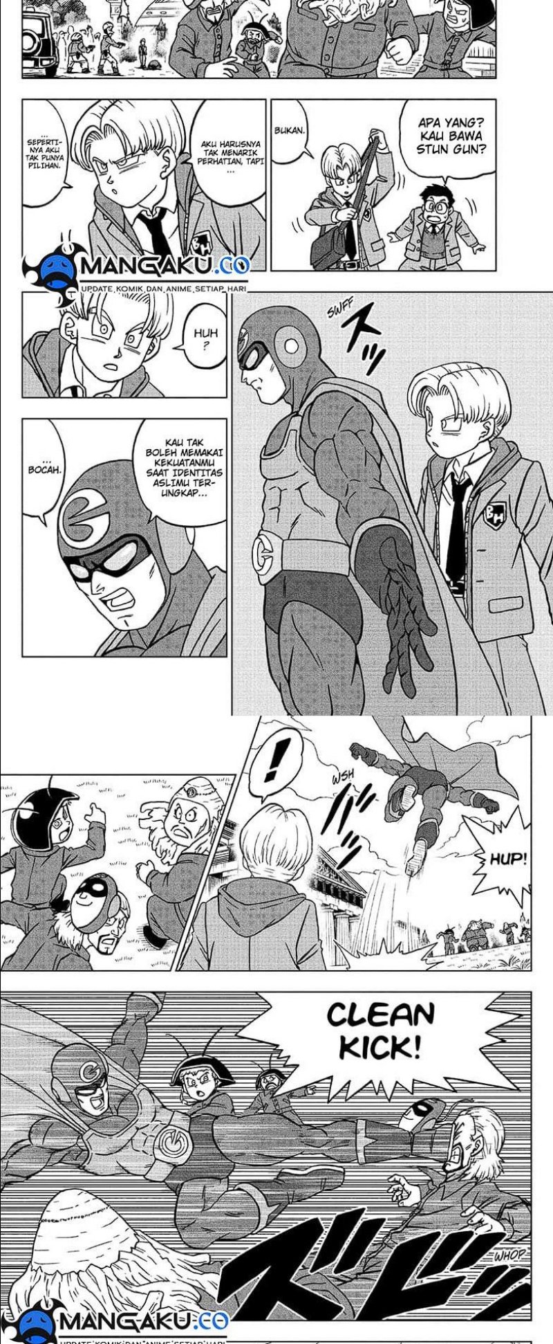 Baca Dragon Ball Super - Chapter 104 halaman 13