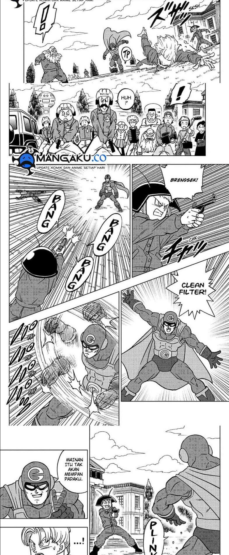 Baca Dragon Ball Super - Chapter 104 halaman 14