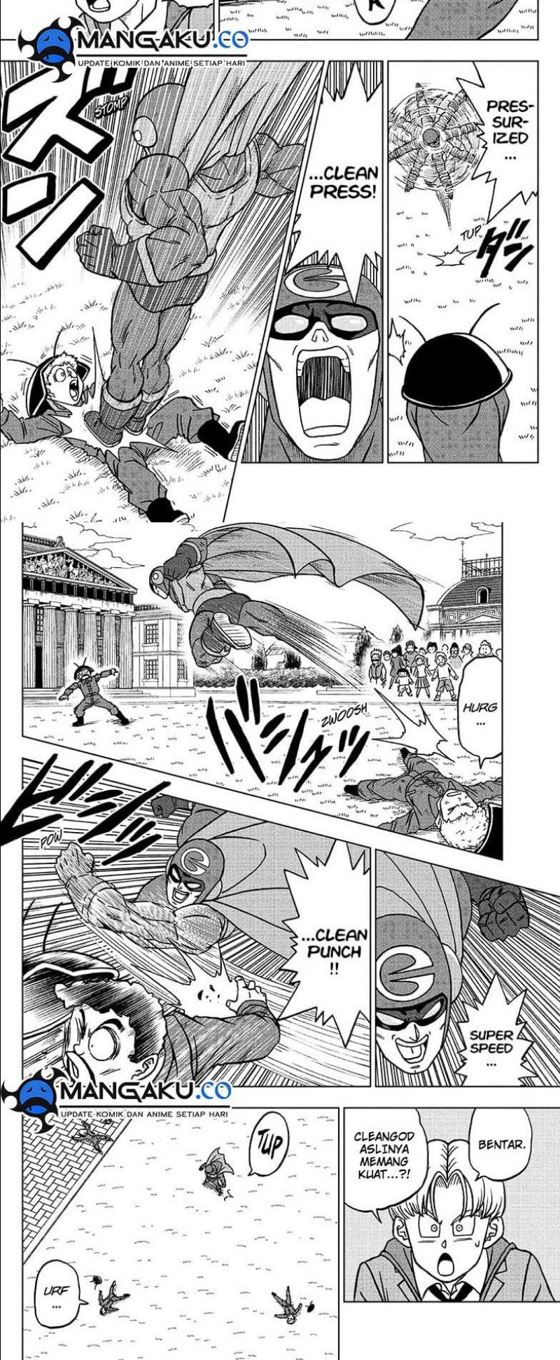 Baca Dragon Ball Super - Chapter 104 halaman 15
