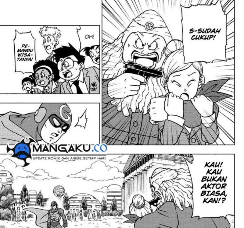Baca Dragon Ball Super - Chapter 104 halaman 16