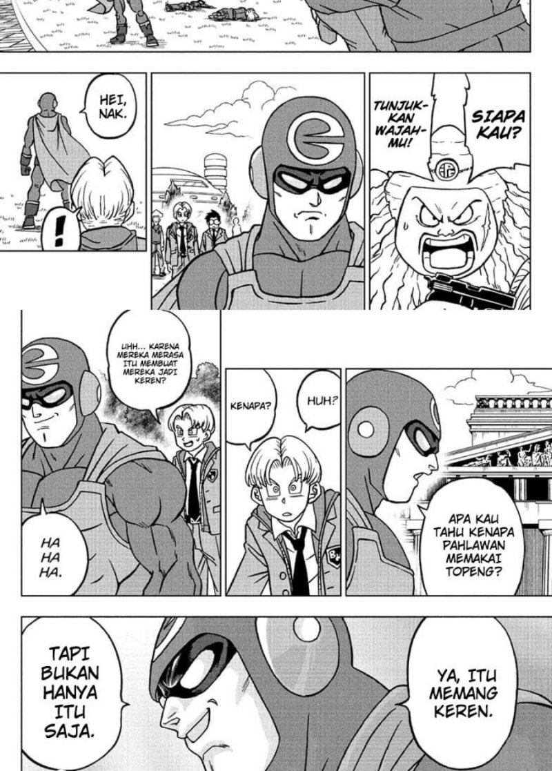 Baca Dragon Ball Super - Chapter 104 halaman 17