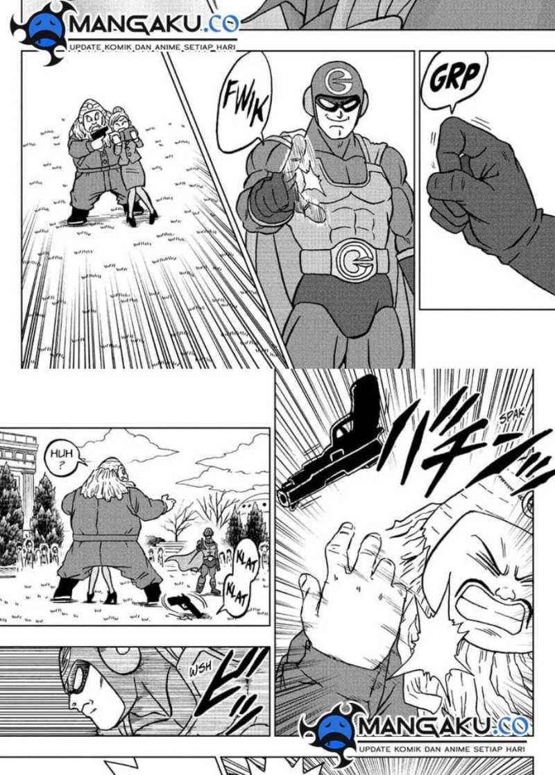 Baca Dragon Ball Super - Chapter 104 halaman 18