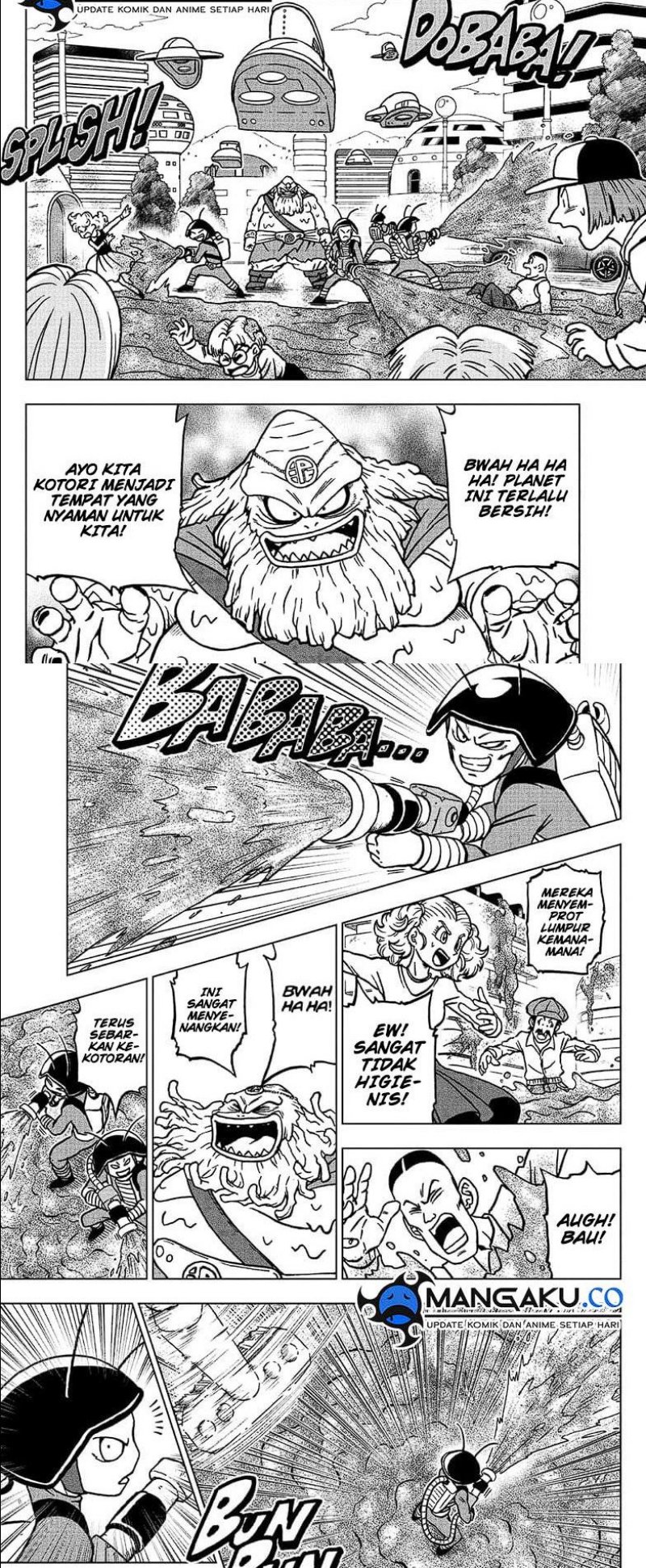 Baca Dragon Ball Super - Chapter 104 halaman 2