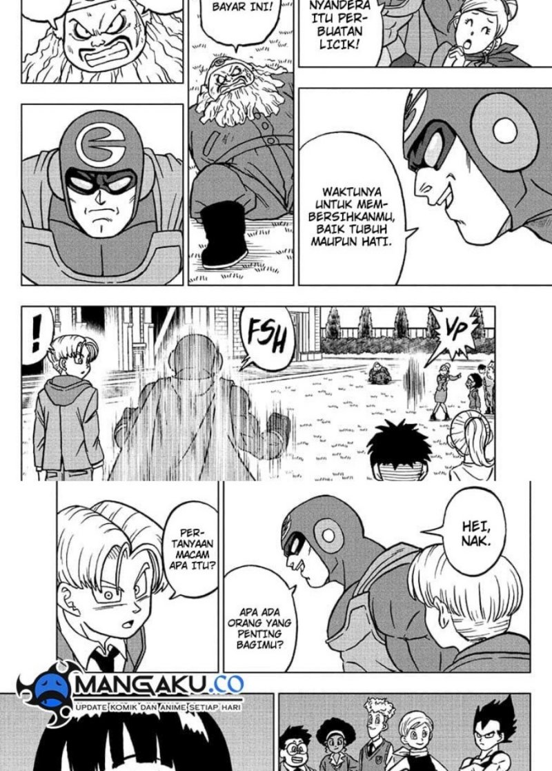 Baca Dragon Ball Super - Chapter 104 halaman 20