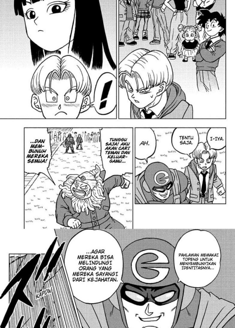 Baca Dragon Ball Super - Chapter 104 halaman 21