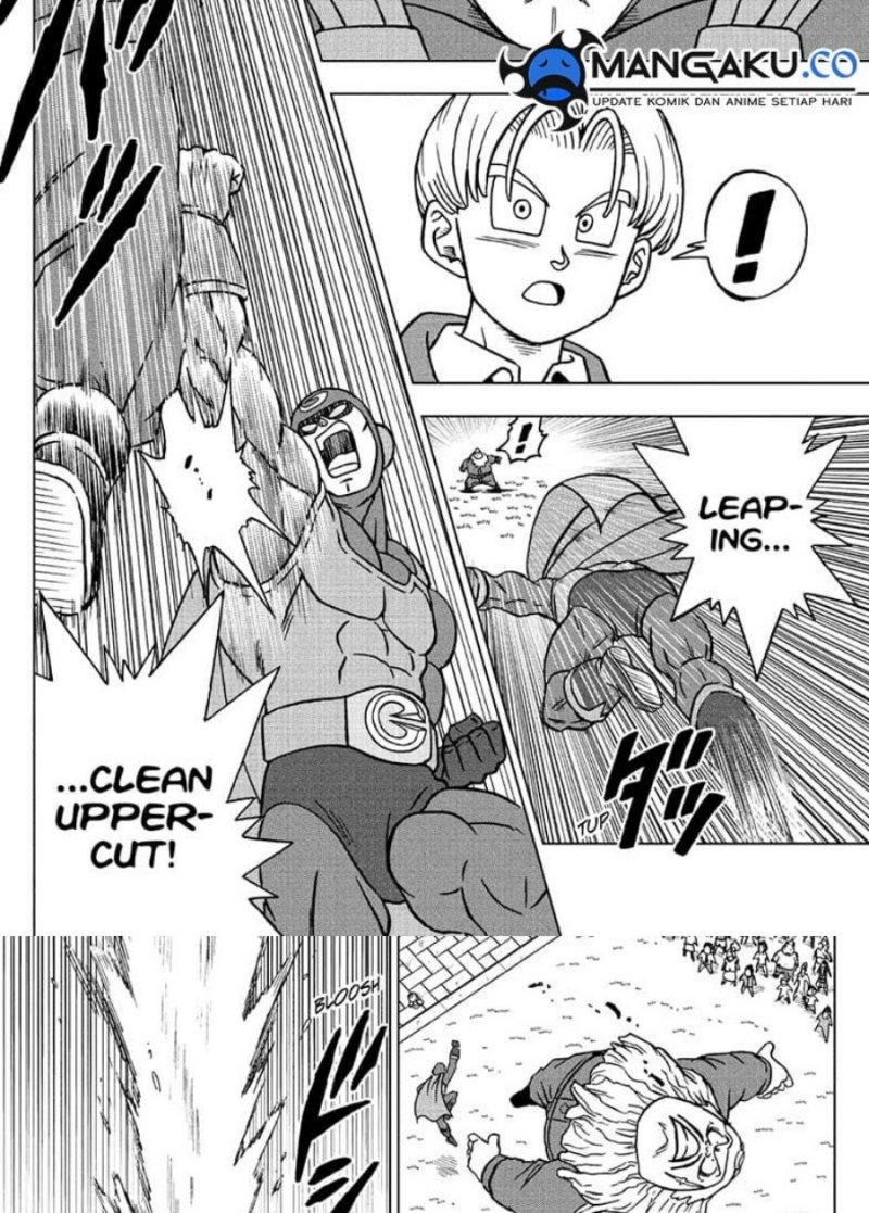 Baca Dragon Ball Super - Chapter 104 halaman 22
