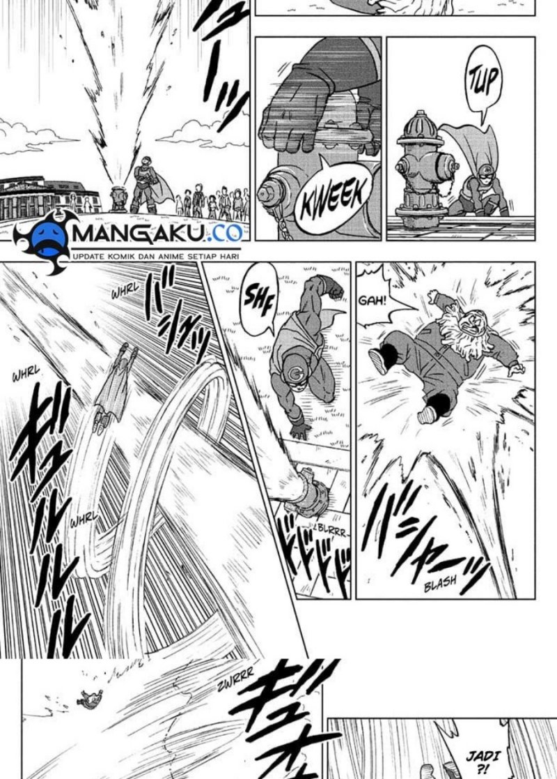 Baca Dragon Ball Super - Chapter 104 halaman 23
