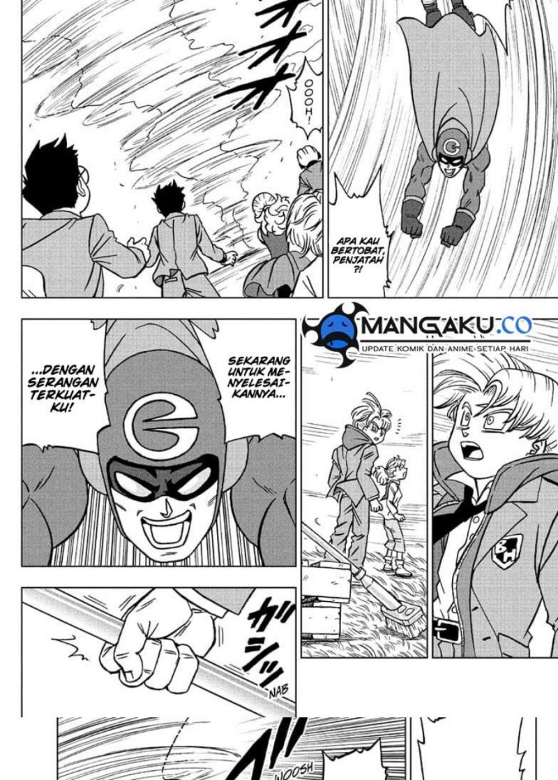 Baca Dragon Ball Super - Chapter 104 halaman 24