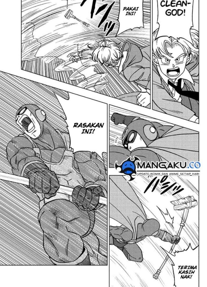 Baca Dragon Ball Super - Chapter 104 halaman 25