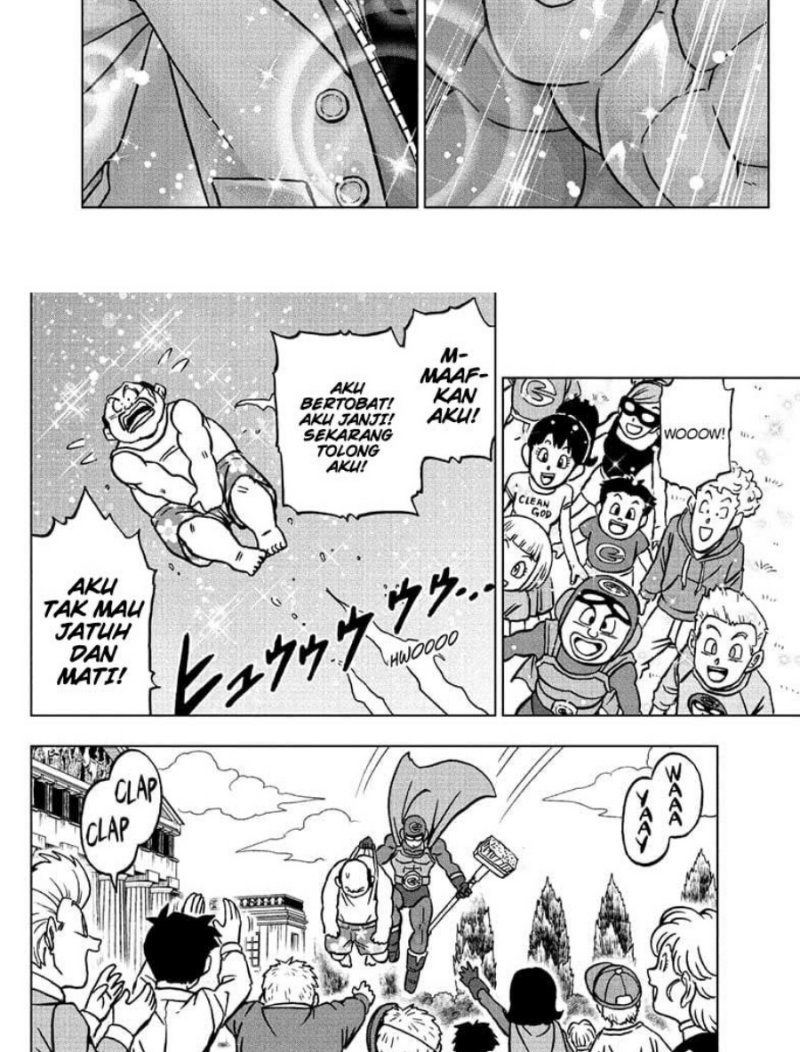 Baca Dragon Ball Super - Chapter 104 halaman 29