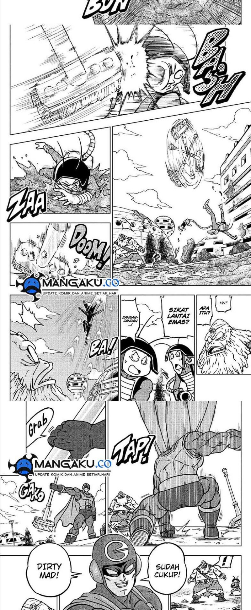 Baca Dragon Ball Super - Chapter 104 halaman 3