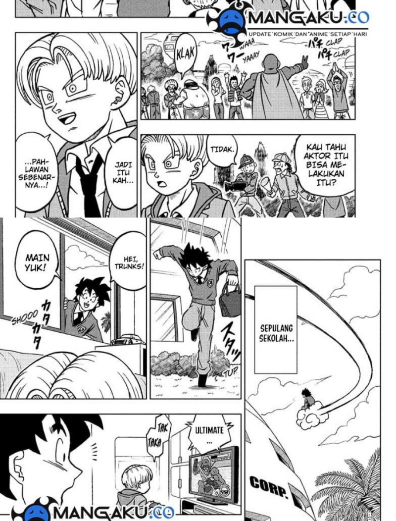 Baca Dragon Ball Super - Chapter 104 halaman 30