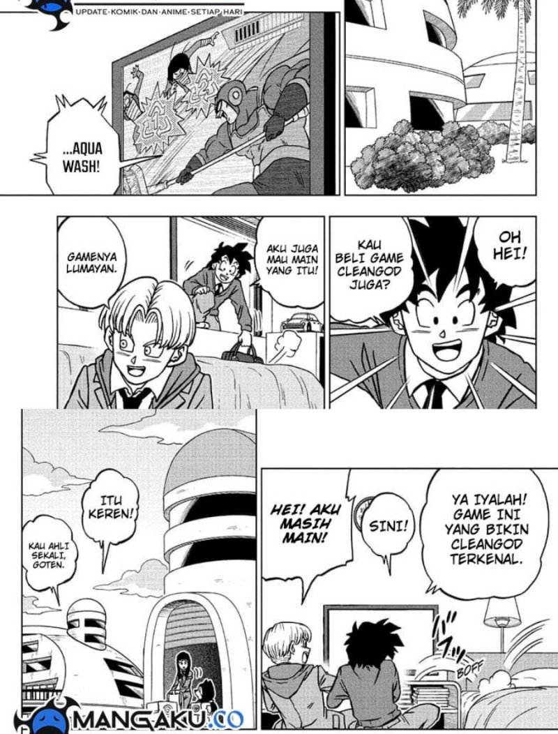 Baca Dragon Ball Super - Chapter 104 halaman 31