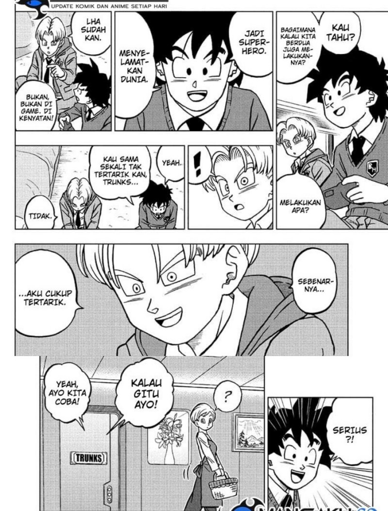 Baca Dragon Ball Super - Chapter 104 halaman 32